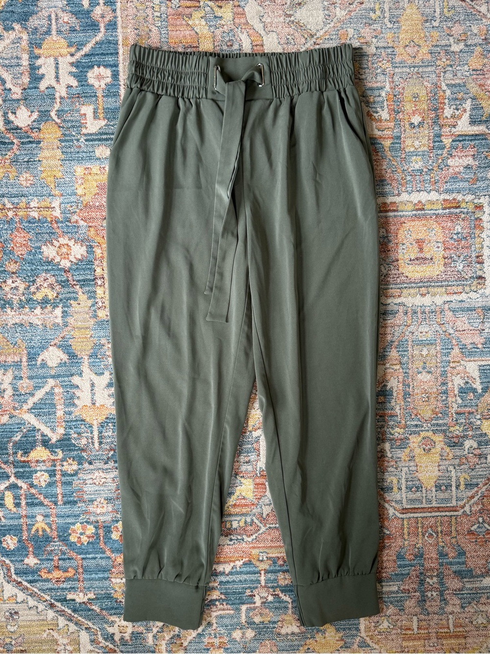 Stitch Fix Tie Waist Joggers M